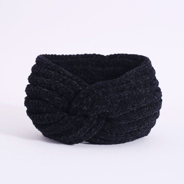 Cozy Chenille-Style Yarn Hard Band