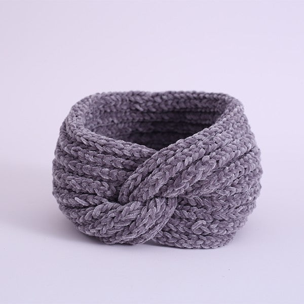 Cozy Chenille-Style Yarn Hard Band