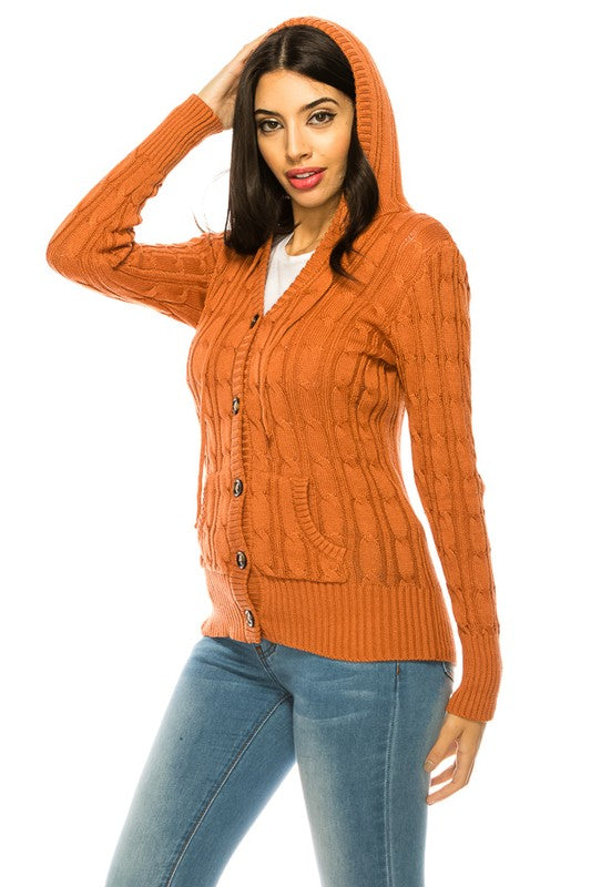 Knit Sweater Plus Size - Extra Sassy Size Exclusive