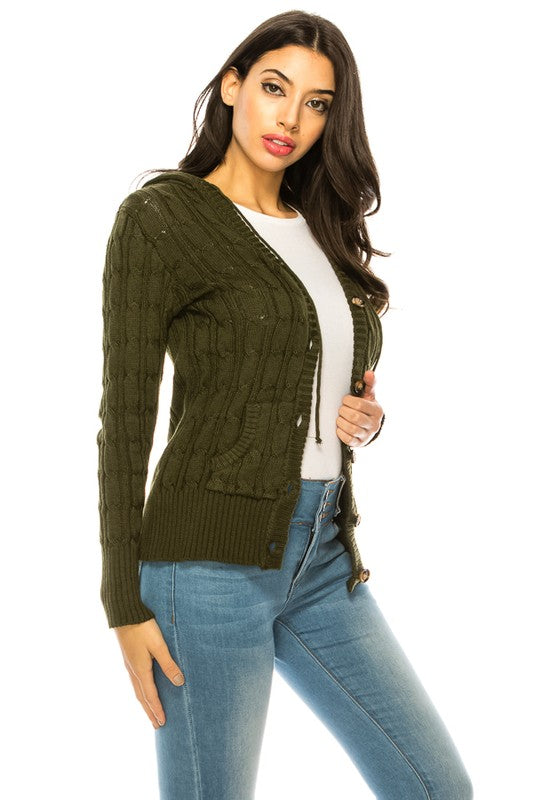 Knit Sweater Plus Size - Extra Sassy Size Exclusive