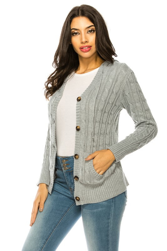 Knit Sweater Plus Size - Extra Sassy Size Exclusive