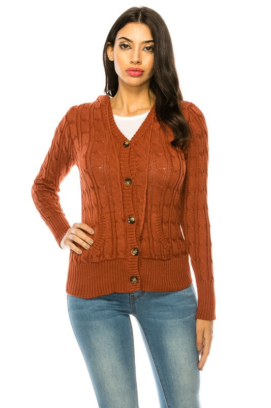 Knit Sweater Plus Size - Extra Sassy Size Exclusive