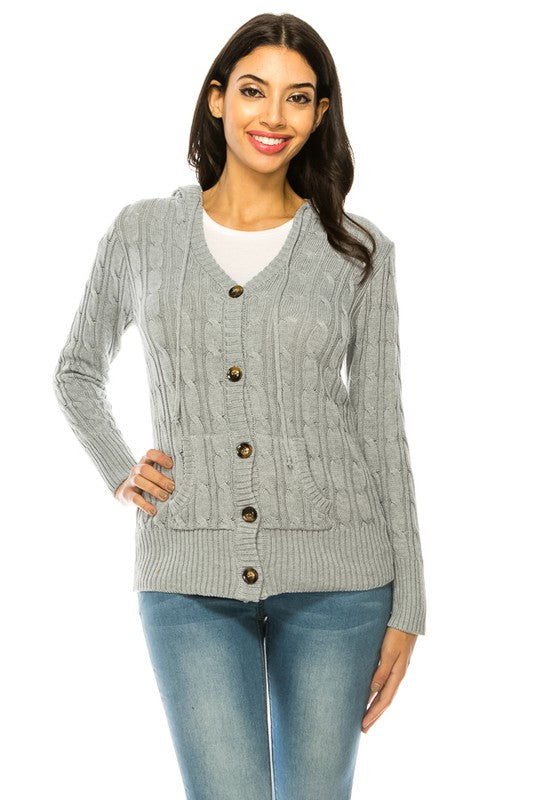 Knit Sweater Plus Size - Extra Sassy Size Exclusive