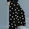 Polka Dot Wide Leg Palazzo Pants