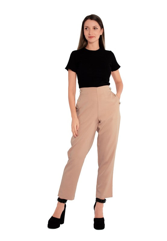 Semi Causal Straight Pants