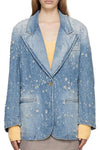 Denim Blazer Jacket