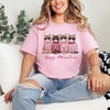 Happy Meowtines Valentine Cats Graphic Tee