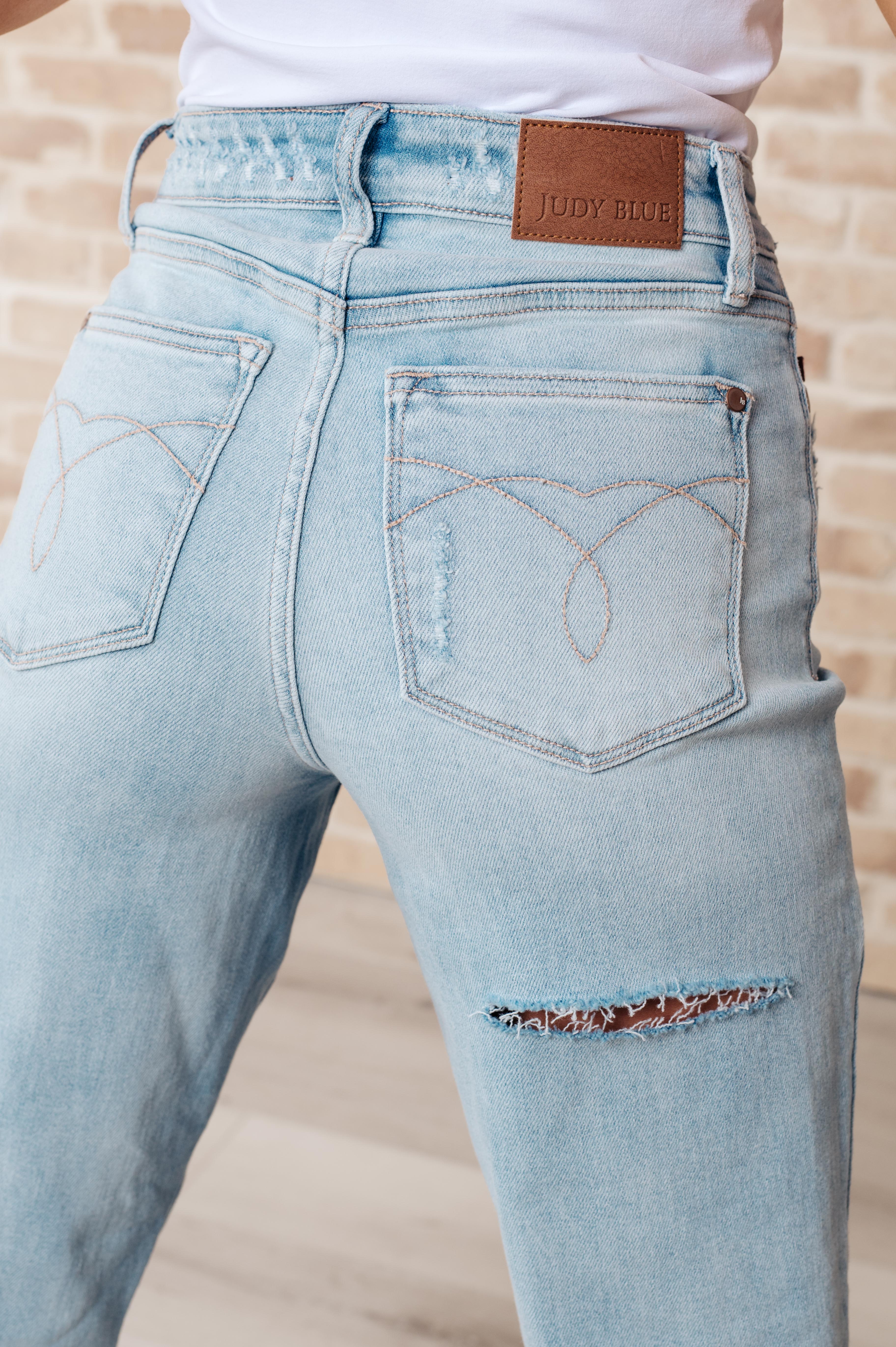 Judy Blue Parker High Rise 90's Straight Jeans