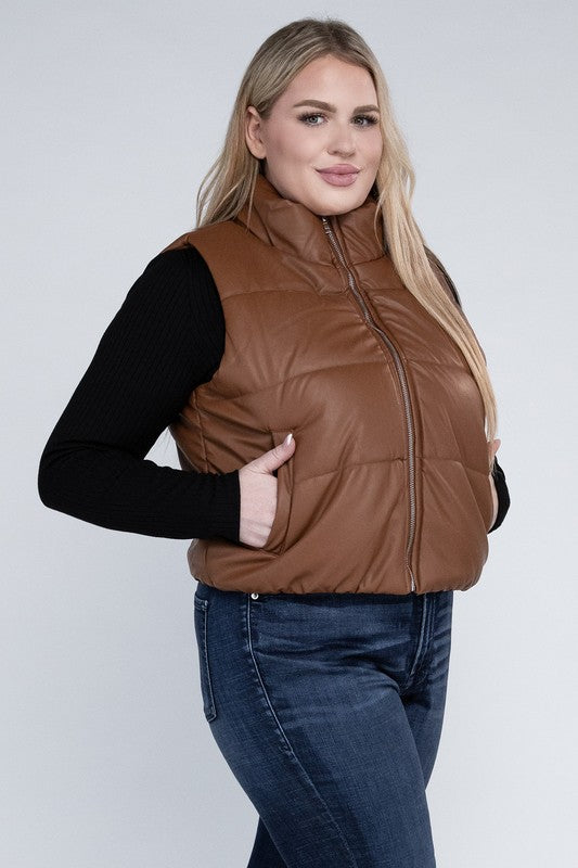 Puff Vest - Extra Sassy Size Exclusive